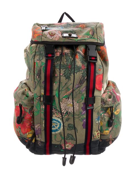 gucci techno canvas backpack replica|Gucci techno canvas backpack.